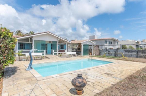Casa Pé na Areia Com Pisicna Privativa-098D